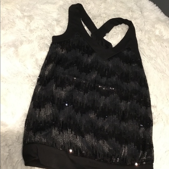 NWT Buckle Daytrip Sequin Tank Top - Picture 2 of 2